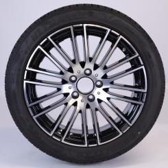 Ruota completa Alu GOODY/UltraGripPerformance cerchio a 10 r 