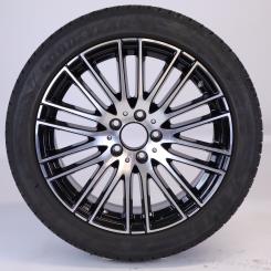 Ruota completa Alu GOODY/UltraGripPerformance cerchio a 10 r 