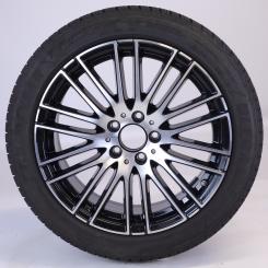 Ruota completa Alu GOODY/UltraGripPerformance cerchio a 10 r 