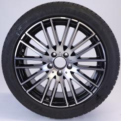 Ruota completa Alu GOODY/UltraGripPerformance cerchio a 10 r 