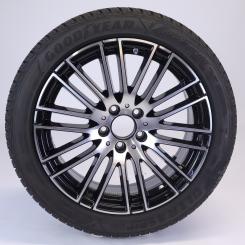 Ruota completa Alu GOODY/UltraGripPerformance cerchio a 10 r 