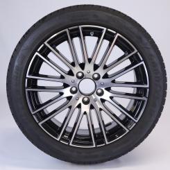Ruota completa Alu GOODY/UltraGripPerformance cerchio a 10 r 