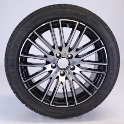 Ruota completa Alu GOODY/UltraGripPerformance cerchio a 10 r 