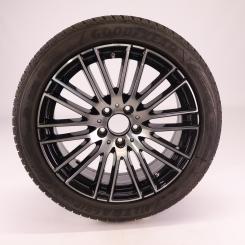 Ruota completa Alu GOODY/UltraGripPerformance cerchio a 10 r 