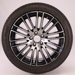 Ruota completa Alu GOODY/UltraGripPerformance cerchio a 10 r 