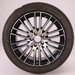 Ruota completa Alu GOODY/UltraGripPerformance cerchio a 10 r 