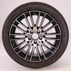 Ruota completa Alu GOODY/UltraGripPerformance cerchio a 10 r 