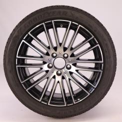 Ruota completa Alu GOODY/UltraGripPerformance cerchio a 10 r 