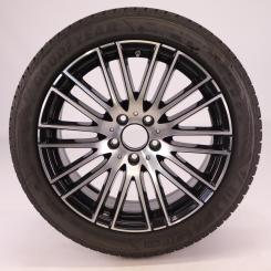 Ruota completa Alu GOODY/UltraGripPerformance cerchio a 10 r 