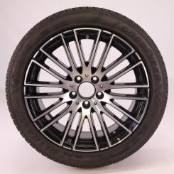 Ruota completa Alu GOODY/UltraGripPerformance cerchio a 10 r 