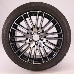 Ruota completa Alu GOODY/UltraGripPerformance cerchio a 10 r 