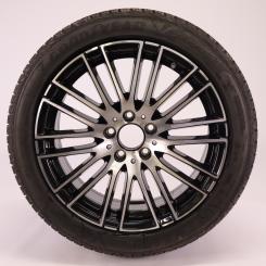 Ruota completa Alu GOODY/UltraGripPerformance cerchio a 10 r 