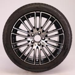Ruota completa Alu GOODY/UltraGripPerformance cerchio a 10 r 