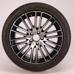 Ruota completa Alu GOODY/UltraGripPerformance cerchio a 10 r 