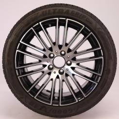 Ruota completa Alu GOODY/UltraGripPerformance cerchio a 10 r 