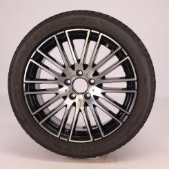 Ruota completa Alu GOODY/UltraGripPerformance cerchio a 10 r 