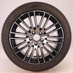 Ruota completa Alu GOODY/UltraGripPerformance cerchio a 10 r 
