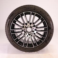Wheel Package invernali in lega da 18 pollici con pneumatici Goodyear per Classe C 206, Mercedes-Benz originale