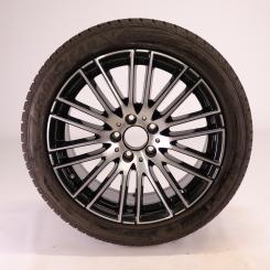 Wheel Package invernali in lega da 18 pollici con pneumatici Goodyear per Classe C 206, Mercedes-Benz originale