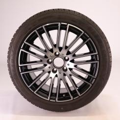 Wheel Package invernali in lega da 18 pollici con pneumatici Goodyear per Classe C 206, Mercedes-Benz originale