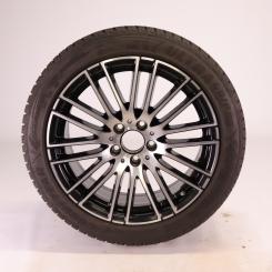 Wheel Package invernali in lega da 18 pollici con pneumatici Goodyear per Classe C 206, Mercedes-Benz originale