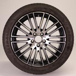 Wheel Package invernali in lega da 18 pollici con pneumatici Goodyear per Classe C 206, Mercedes-Benz originale