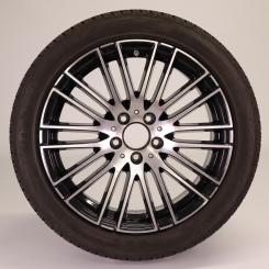 Wheel Package invernali in lega da 18 pollici con pneumatici Goodyear per Classe C 206, Mercedes-Benz originale
