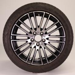 Wheel Package invernali in lega da 18 pollici con pneumatici Goodyear per Classe C 206, Mercedes-Benz originale