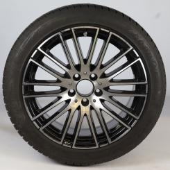Wheel Package invernali in lega da 18 pollici con pneumatici Goodyear per Classe C 206, Mercedes-Benz originale
