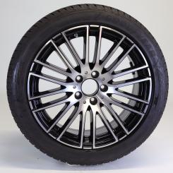 Wheel Package invernali in lega da 18 pollici con pneumatici Goodyear per Classe C 206, Mercedes-Benz originale