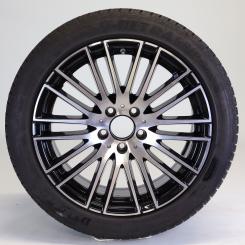 Wheel Package invernali in lega da 18 pollici con pneumatici Goodyear per Classe C 206, Mercedes-Benz originale