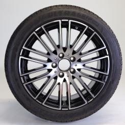 Wheel Package invernali in lega da 18 pollici con pneumatici Goodyear per Classe C 206, Mercedes-Benz originale
