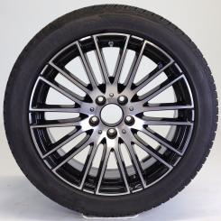 Wheel Package invernali in lega da 18 pollici con pneumatici Goodyear per Classe C 206, Mercedes-Benz originale