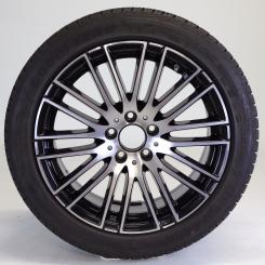Wheel Package invernali in lega da 18 pollici con pneumatici Goodyear per Classe C 206, Mercedes-Benz originale