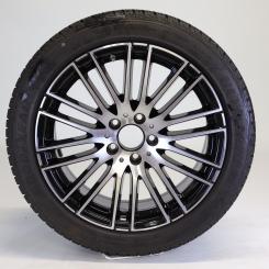 Wheel Package invernali in lega da 18 pollici con pneumatici Goodyear per Classe C 206, Mercedes-Benz originale