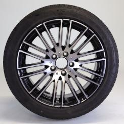 Wheel Package invernali in lega da 18 pollici con pneumatici Goodyear per Classe C 206, Mercedes-Benz originale