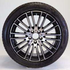 Wheel Package invernali in lega da 18 pollici con pneumatici Goodyear per Classe C 206, Mercedes-Benz originale