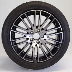 Wheel Package invernali in lega da 18 pollici con pneumatici Goodyear per Classe C 206, Mercedes-Benz originale