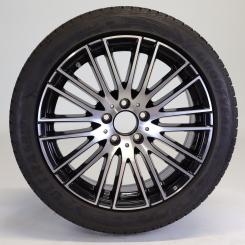 Wheel Package invernali in lega da 18 pollici con pneumatici Goodyear per Classe C 206, Mercedes-Benz originale