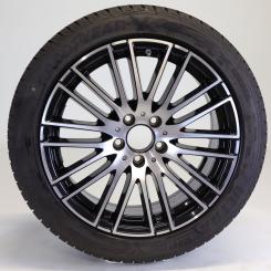 Wheel Package invernali in lega da 18 pollici con pneumatici Goodyear per Classe C 206, Mercedes-Benz originale
