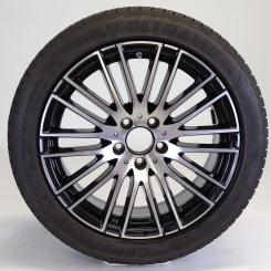 Wheel Package invernali in lega da 18 pollici con pneumatici Goodyear per Classe C 206, Mercedes-Benz originale