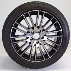 Wheel Package invernali in lega da 18 pollici con pneumatici Goodyear per Classe C 206, Mercedes-Benz originale