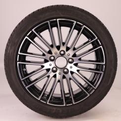 Ruota completa Alu GOODY/UltraGripPerformance cerchio a 10 r 