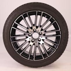 Ruota completa Alu GOODY/UltraGripPerformance cerchio a 10 r 