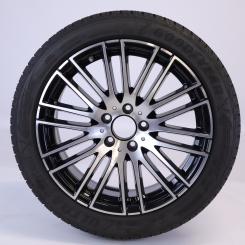 Ruota completa Alu GOODY/UltraGripPerformance cerchio a 10 r 