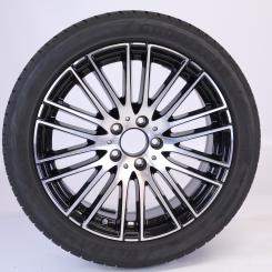 Ruota completa Alu GOODY/UltraGripPerformance cerchio a 10 r 