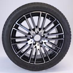Ruota completa Alu GOODY/UltraGripPerformance cerchio a 10 r 