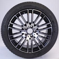 Ruota completa Alu GOODY/UltraGripPerformance cerchio a 10 r 