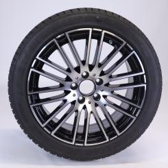 Ruota completa Alu GOODY/UltraGripPerformance cerchio a 10 r 