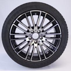 Ruota completa Alu GOODY/UltraGripPerformance cerchio a 10 r 